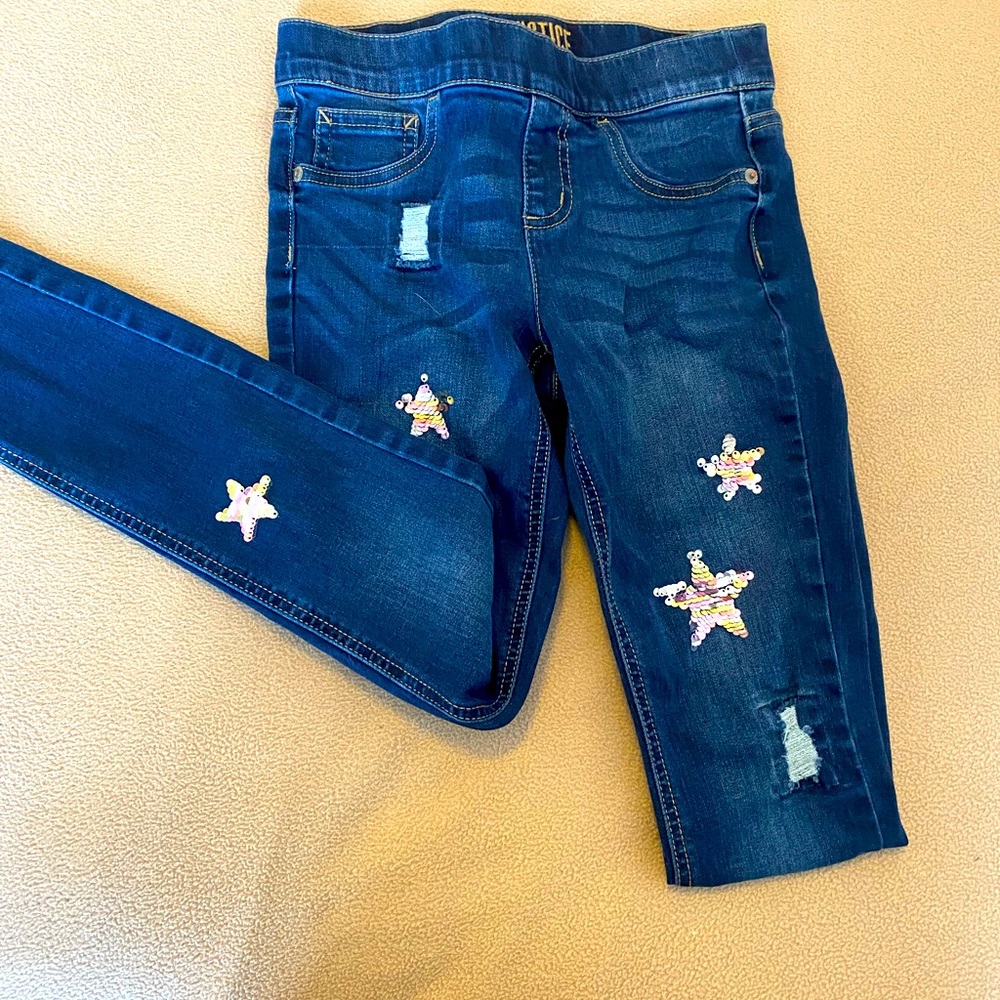 Justice size 10 jegging